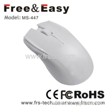 Pure White Usb Wired Mouse 